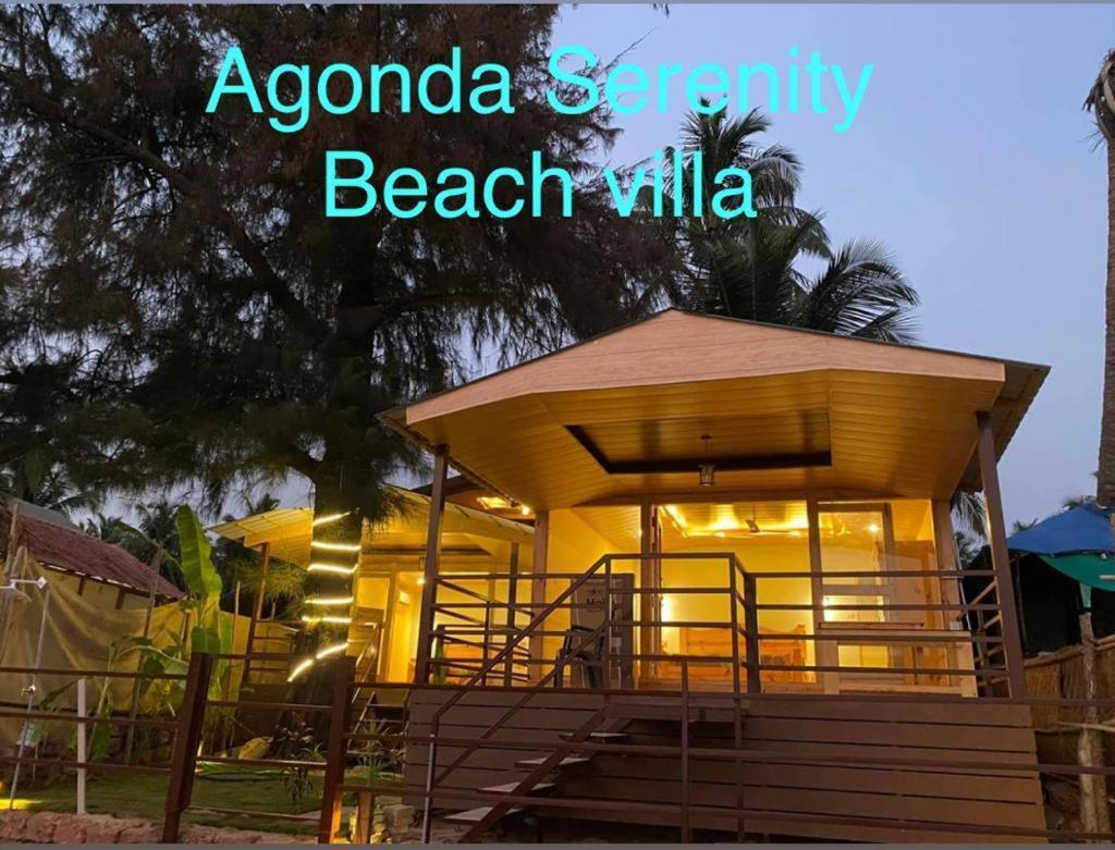 Agonda Serenity Beach Villa Εξωτερικό φωτογραφία