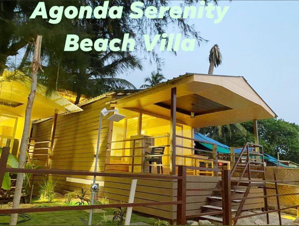 Agonda Serenity Beach Villa Εξωτερικό φωτογραφία